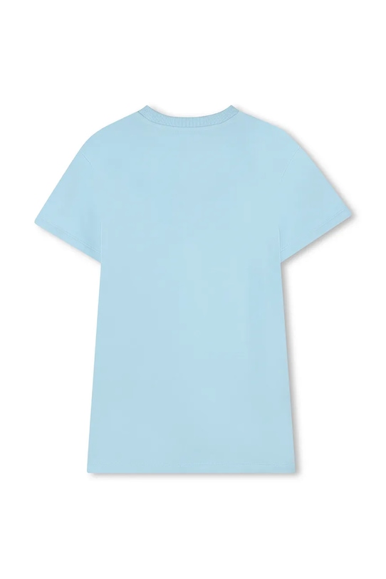 Dziewczynka Marc Jacobs sukienka letnia bawełniana W60714.114.150 niebieski