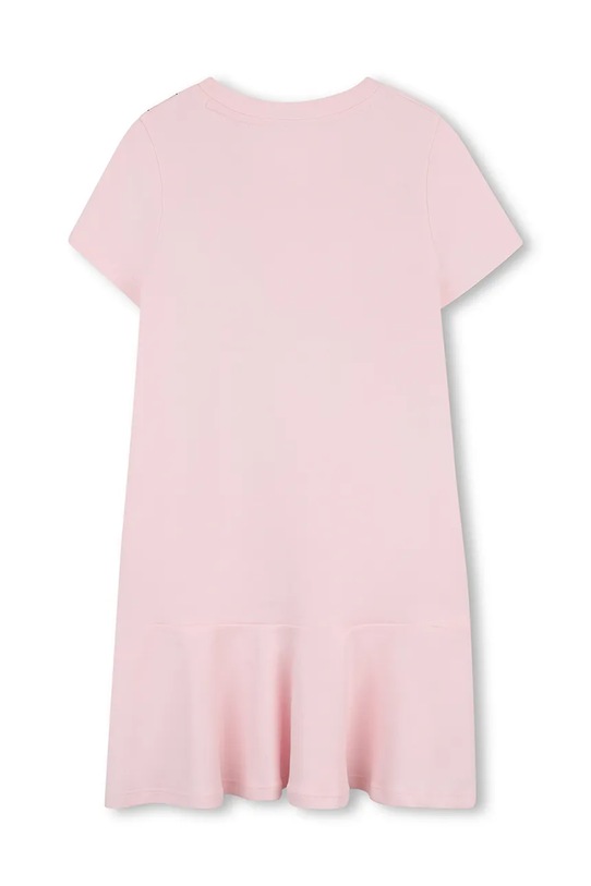 Marc Jacobs sukienka bawełniana dziecięca W60711.102.108 różowy SS26