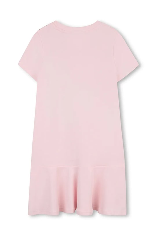 Marc Jacobs sukienka bawełniana dziecięca W60711.102.108 różowy SS26