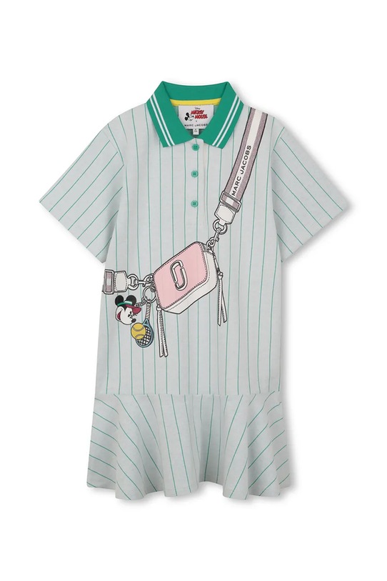 Παιδικό φόρεμα Marc Jacobs στάμπα μπεζ W60716.86.108