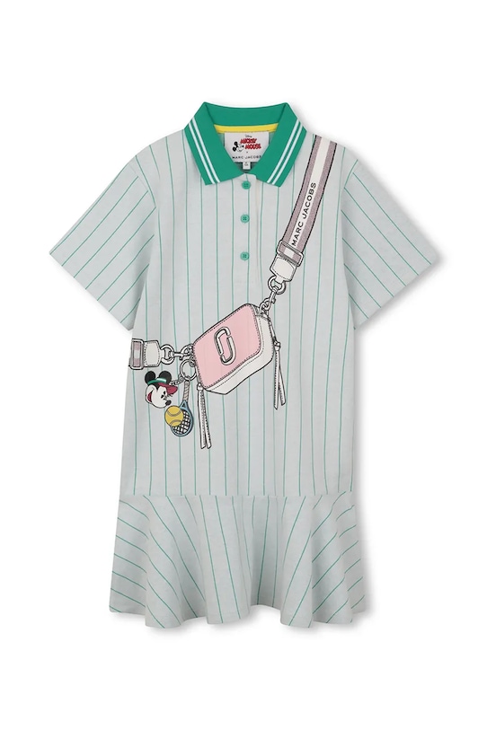 Παιδικό φόρεμα Marc Jacobs στάμπα μπεζ W60716.114.150