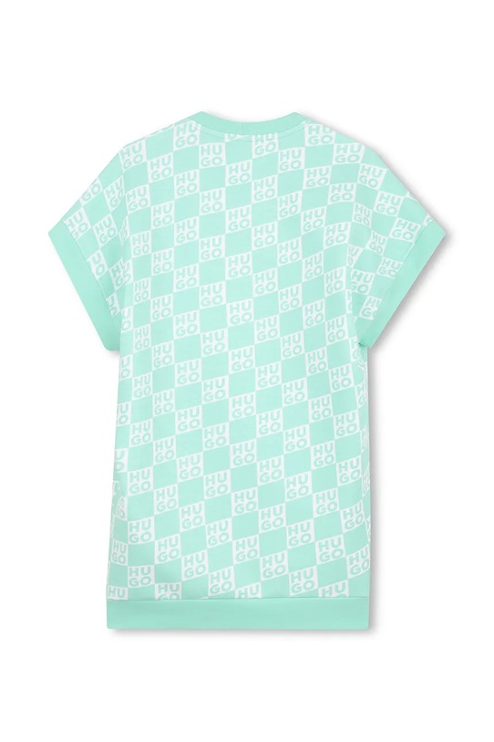 Девочка Детское платье HUGO G01027.114.150 зелёный