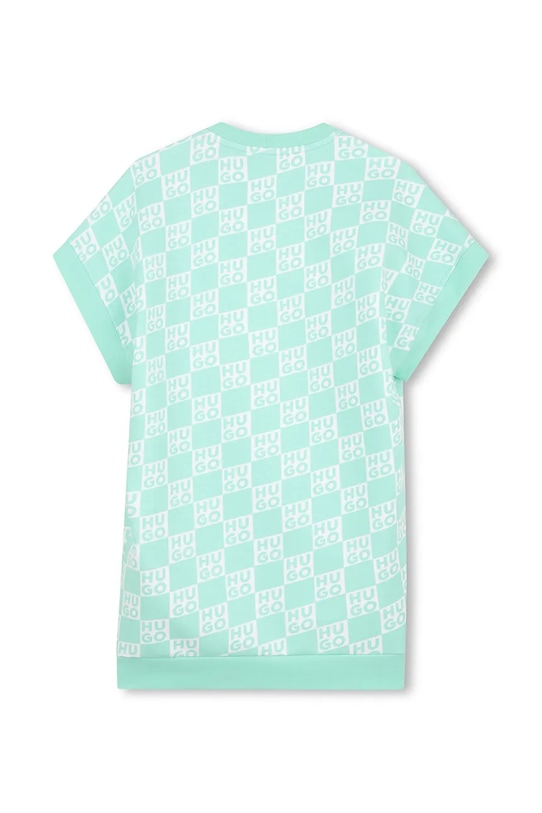 Dievča Dievčenské šaty HUGO G01027.156.162 zelená