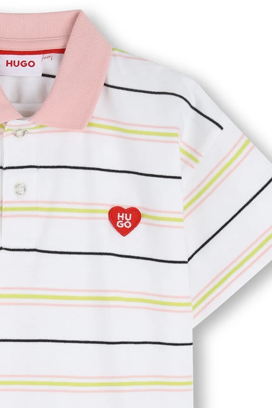 HUGO vestito in cotone bianco G01029.156.162