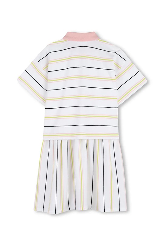 BIMBA HUGO vestito in cotone G01029.102.108 bianco