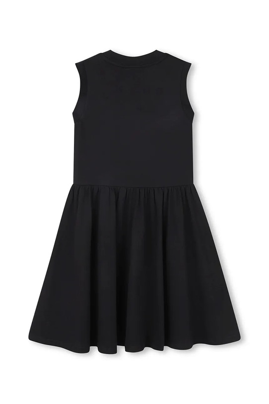 Κοριτσίστικα Παιδικό βαμβακερό φόρεμα HUGO G00984.102.108 μαύρο