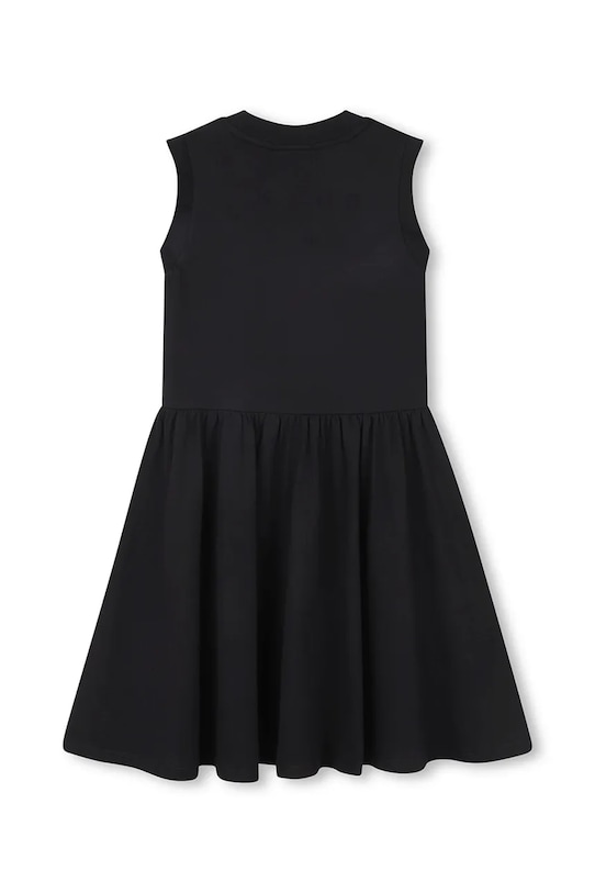 Κοριτσίστικα Παιδικό βαμβακερό φόρεμα HUGO G00984.114.150 μαύρο