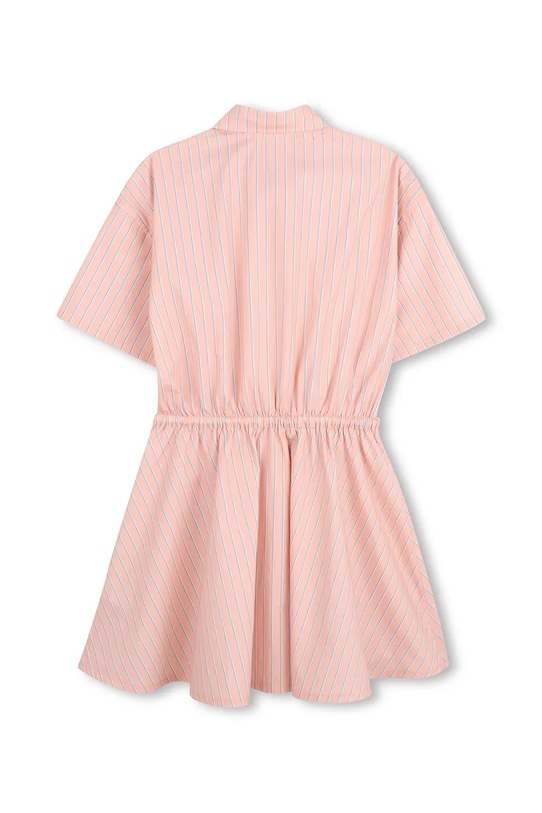 HUGO sukienka koszulowa bawełniana G01202.156.162 pomarańczowy SS26