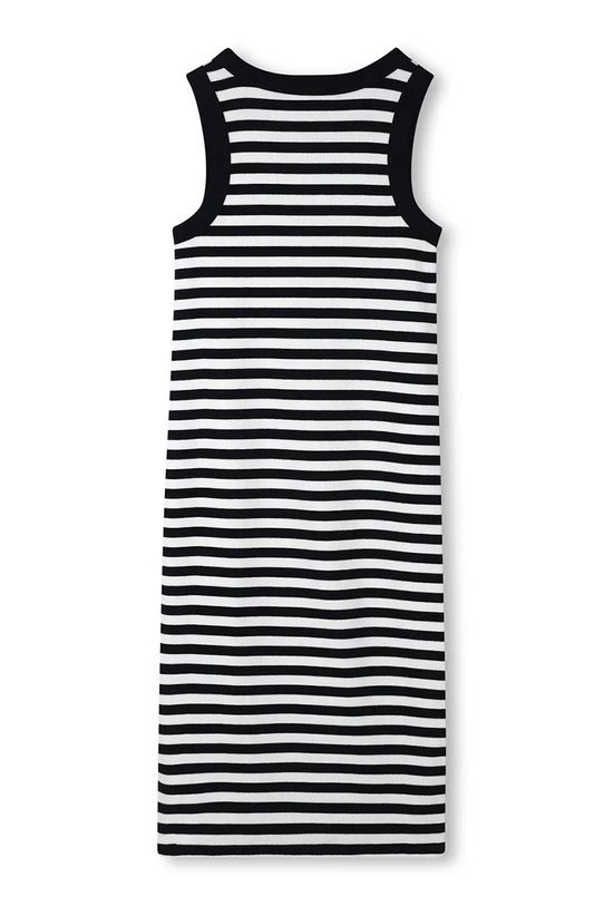 Dziewczynka Michael Kors sukienka z bawełną R30640.114.150 granatowy