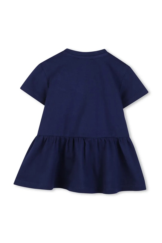 Βρεφικό βαμβακερό φόρεμα Kenzo Kids K61813.74.81 σκούρο μπλε SS26
