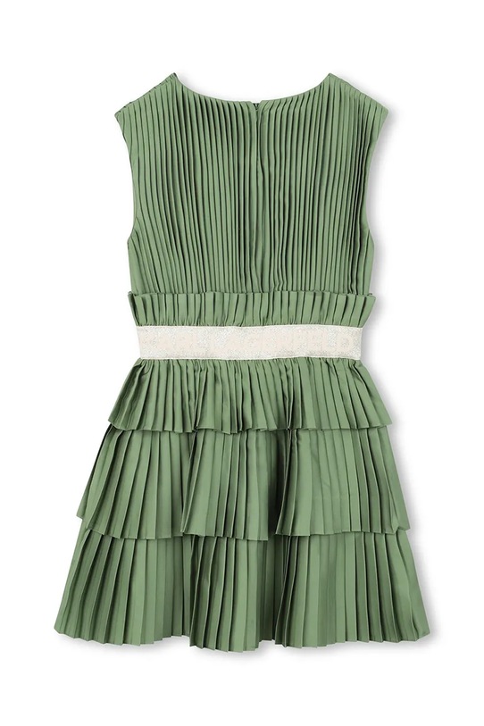 Dievča Dievčenské šaty Karl Lagerfeld Z31144.114.150 zelená