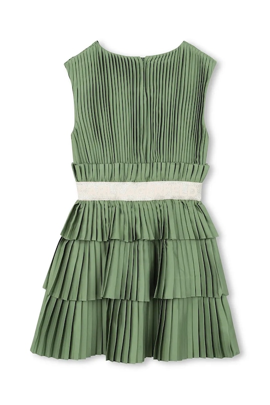 Dievča Dievčenské šaty Karl Lagerfeld Z31144.114.150 zelená