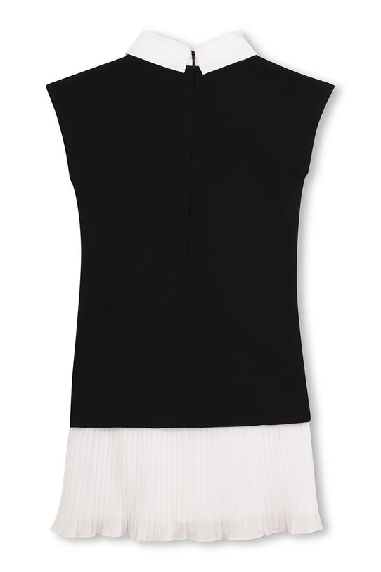 Djevojčice Dječja haljina Karl Lagerfeld Z31151.86.108 crna