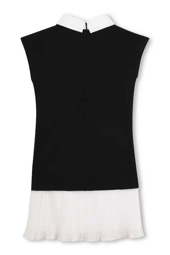 Djevojčice Dječja haljina Karl Lagerfeld Z31151.156.162 crna