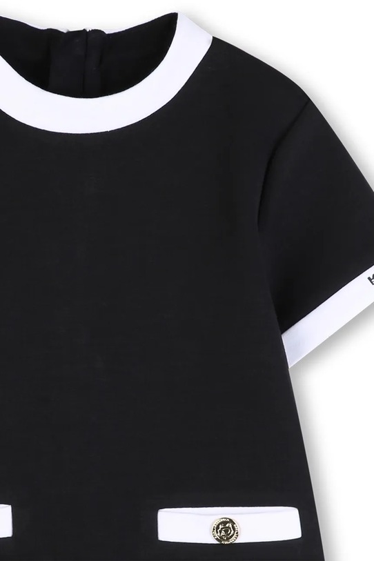Κοριτσίστικα Φόρεμα μωρού Karl Lagerfeld Z31062.74.81 μαύρο