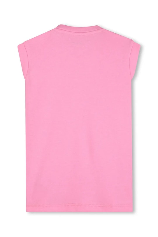 Dječja haljina Karl Lagerfeld Z31057.86.108 roza SS26
