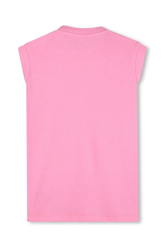 Haljina za bebe Karl Lagerfeld Z31057.67.81 roza SS26