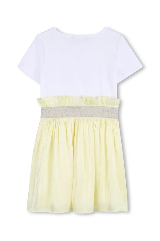 Κοριτσίστικα Παιδικό φόρεμα Karl Lagerfeld Z31146.156.162 κίτρινο