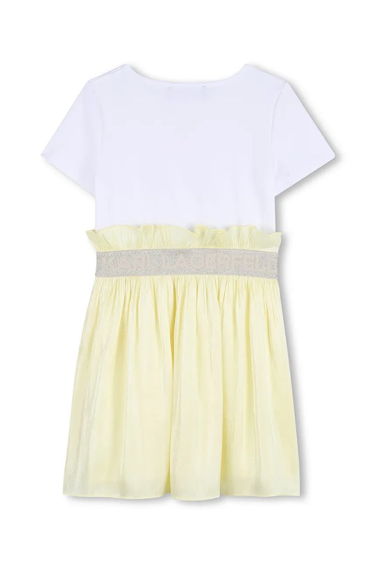 Κοριτσίστικα Φόρεμα Karl Lagerfeld Z31146.114.150 κίτρινο