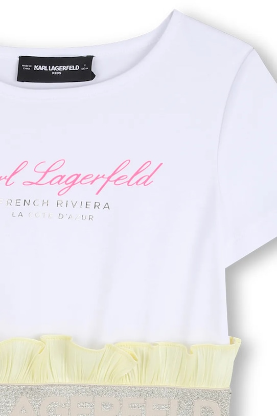 Φόρεμα Karl Lagerfeld κίτρινο Z31146.114.150