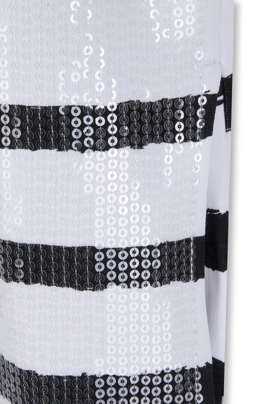 Dievčenské šaty Karl Lagerfeld Z31149.156.162 biela