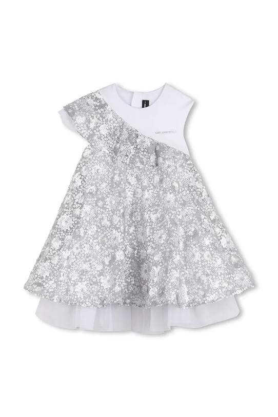Karl Lagerfeld sukienka dziecięca Z31139.114.150 szary SS26