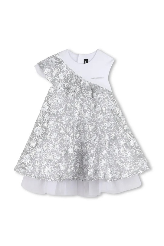 Karl Lagerfeld sukienka dziecięca Z31139.102.108 szary SS26
