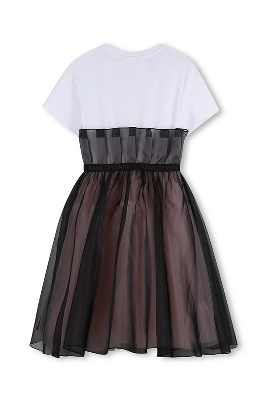 Dziewczynka Karl Lagerfeld sukienka dziecięca Z31140.156.162 różowy