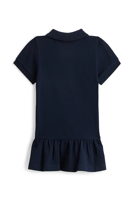 Tommy Hilfiger καλοκαιρινό βαμβακερό φόρεμα KN0KN02356.PPY2 σκούρο μπλε SS26