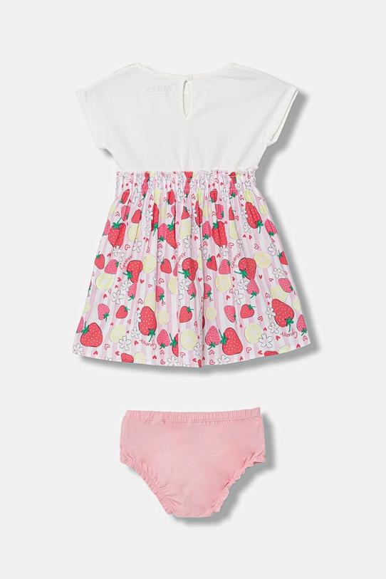 Guess sukienka niemowlęca 2-pack A6GK03.K6YW0.PPY2.M różowy SS26