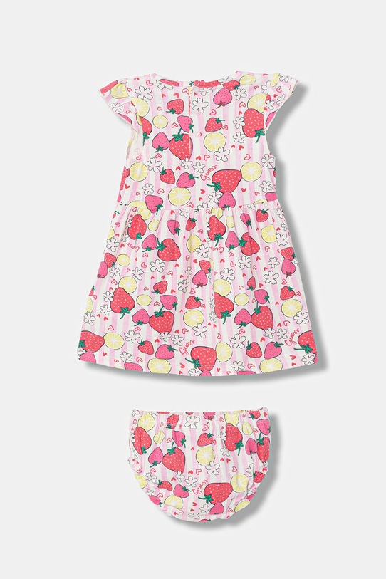 Guess sukienka niemowlęca 2-pack A6GK04.K6YW4.PPY2.M różowy SS26
