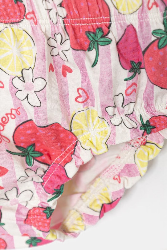 Guess sukienka niemowlęca 2-pack różowy A6GK04.K6YW4.PPY2.M