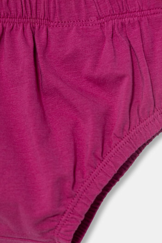 Guess sukienka bawełniana z elastanem różowy A6GK07.K6YW4.PPY2.M