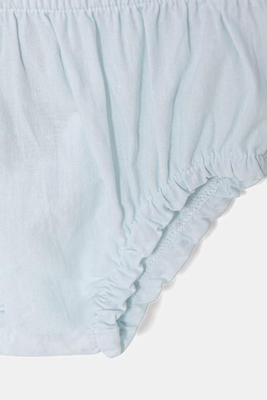 Guess sukienka dziecięca 2-pack niebieski A6GK10.WR480.PPY2.M