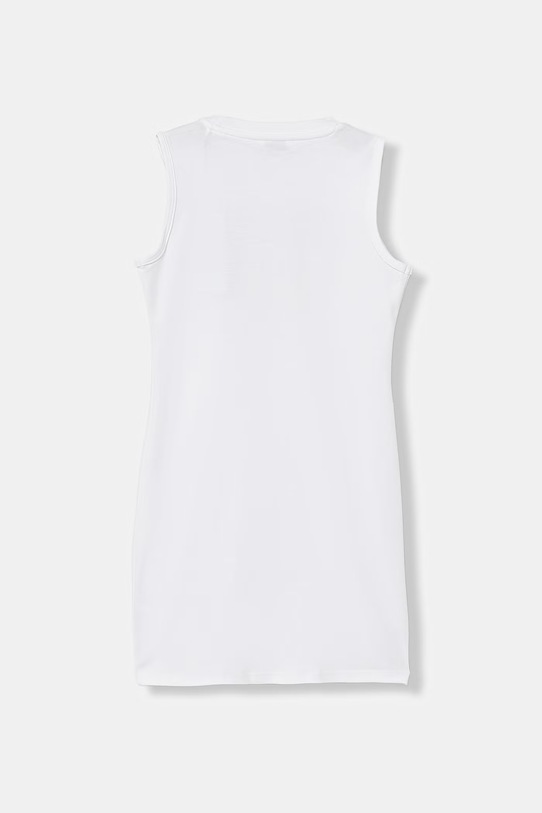 Guess sukienka letnia bawełniana J4RK38.KA6W4.PPY2.M biały SS26