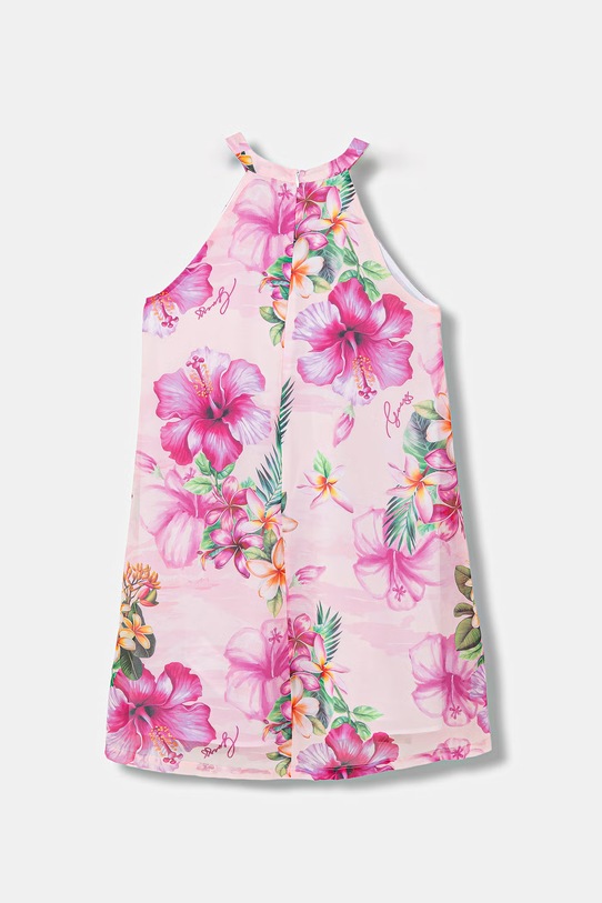 Guess sukienka dziecięca J6GK00.WA2T0.PPY2.M różowy SS26