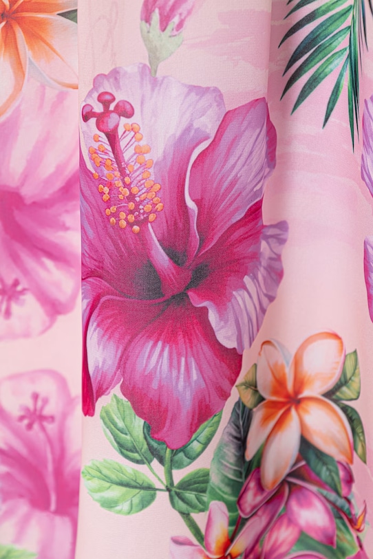 Dziewczynka Guess sukienka dziecięca J6GK00.WA2T0.PPY2.M różowy