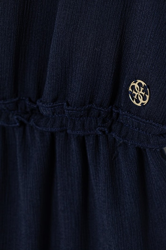 Dziewczynka Guess sukienka dziecięca J6GK01.WO800.PPY2.M granatowy