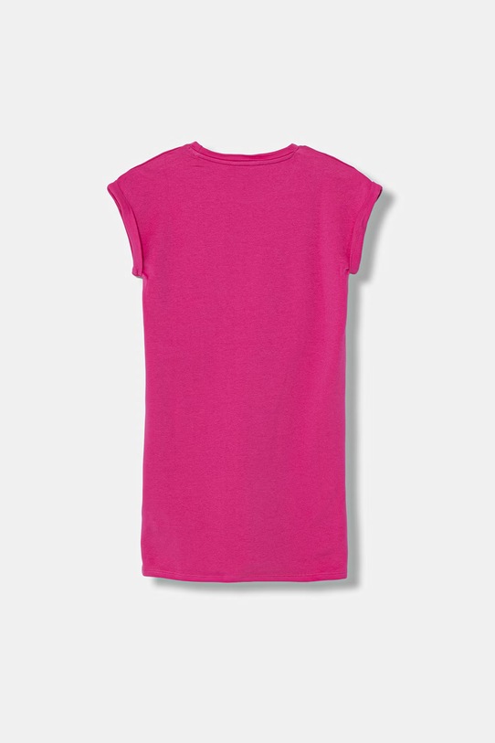 Guess sukienka dziecięca J6GK05.KAE24.PPY2.M różowy SS26