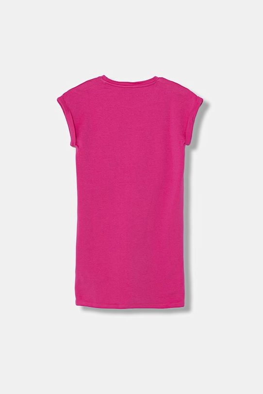 Guess sukienka dziecięca J6GK05.KAE24.PPY2.M różowy SS26