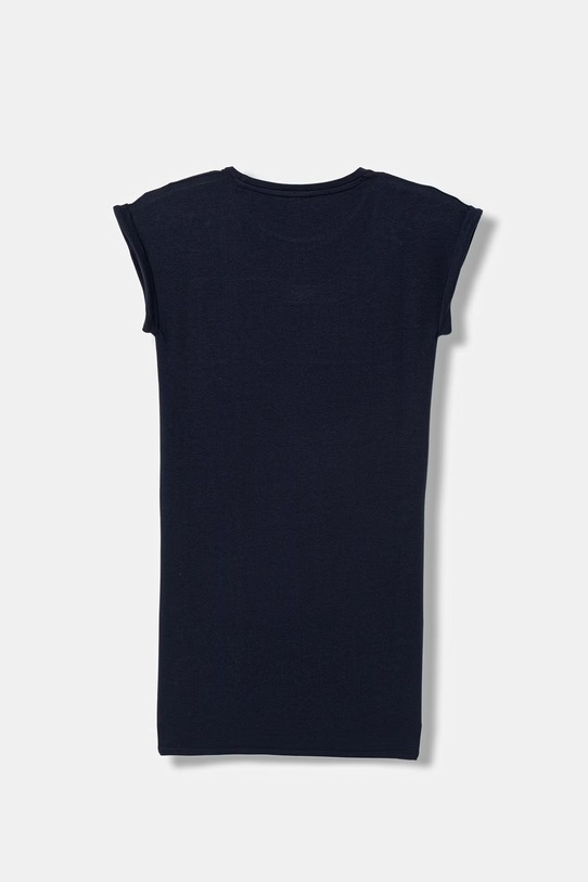 Dívčí šaty Guess J6GK05.KAE24.PPY2.M námořnická modř SS26