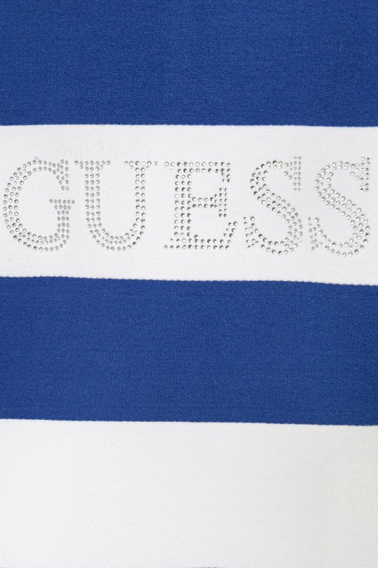 Девочка Guess платье из хлопка J6GK06.KD174.PPY2.M голубой