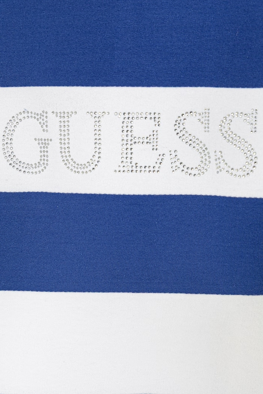 Девочка Guess платье из хлопка J6GK06.KD174.PPY2.M голубой