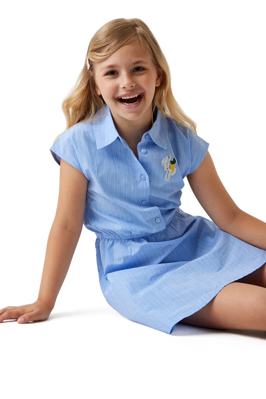 Guess šaty bavlnené J6GK08.WEH20.PPY2.M