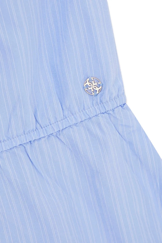 Guess šaty bavlnené J6GK08.WEH20.PPY2.M modrá