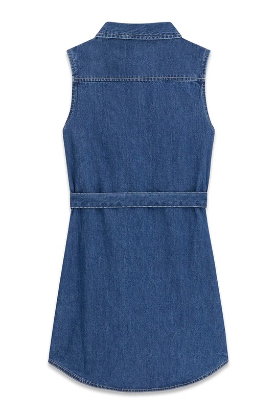 BIMBA Guess vestito d'estate in jeans J6GK24.D4EU0.PPY2.M blu navy