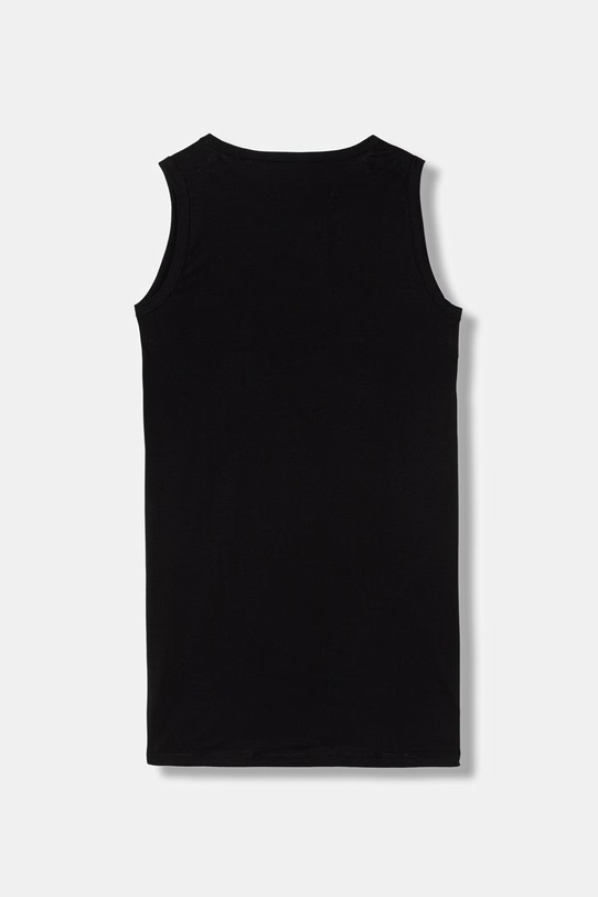 Guess sukienka bawełniana dziecięca J6GK25.JA914.PPY2.M czarny SS26