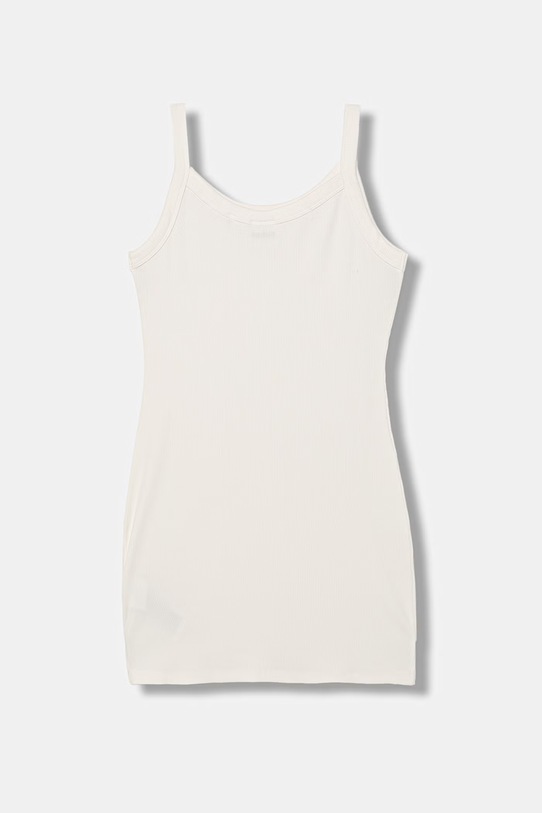 Guess sukienka z wiskozy J6GK28.K8RT2.PPY2.M beżowy SS26