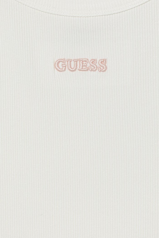 Dziewczynka Guess sukienka z wiskozy J6GK28.K8RT2.PPY2.M beżowy