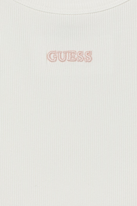 Dziewczynka Guess sukienka z wiskozy J6GK28.K8RT2.PPY2.M beżowy